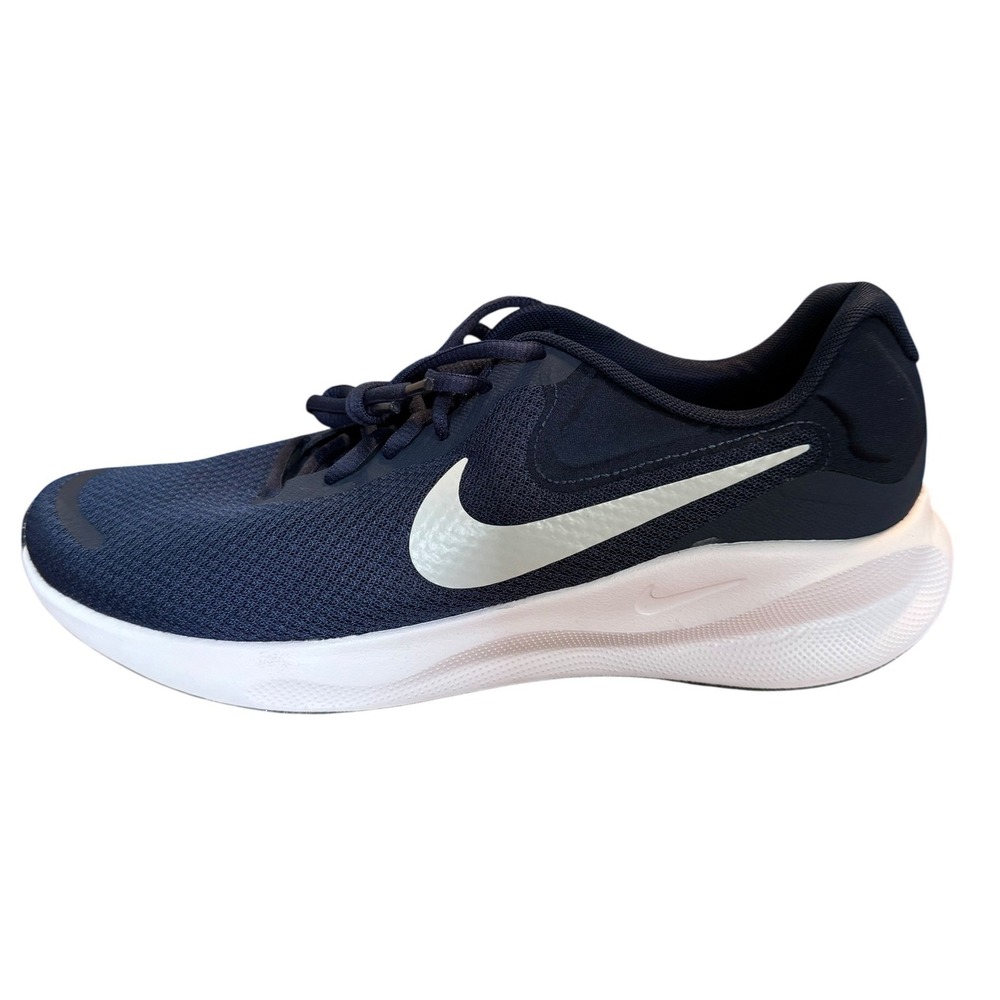 Nike Revolution Next Nature Navy‎ White Men's Running Shoes Size 10.5
